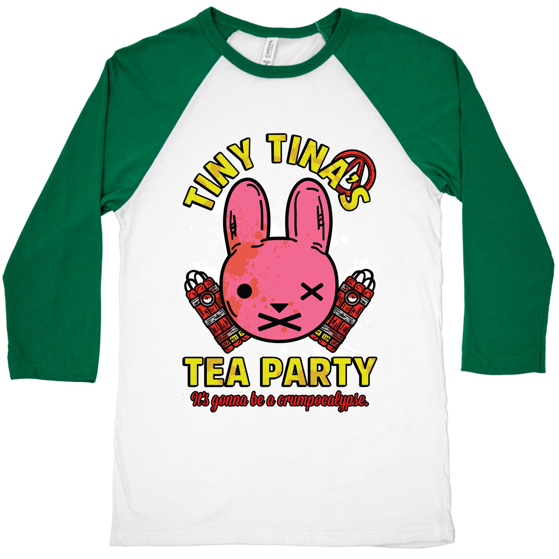 Tiny Tina's Tea Party Baseball Tee