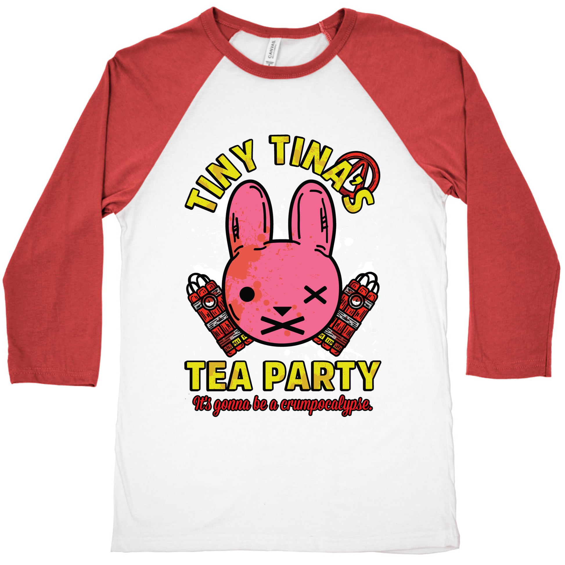 Tiny Tina's Tea Party Baseball Tee