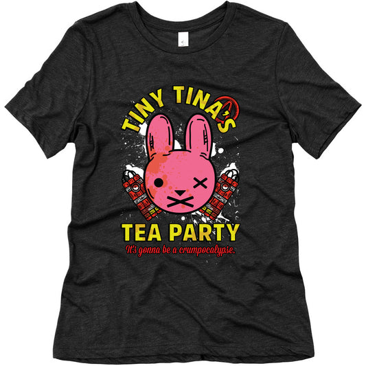 Tiny Tina's Tea Party Women's Triblend Tee