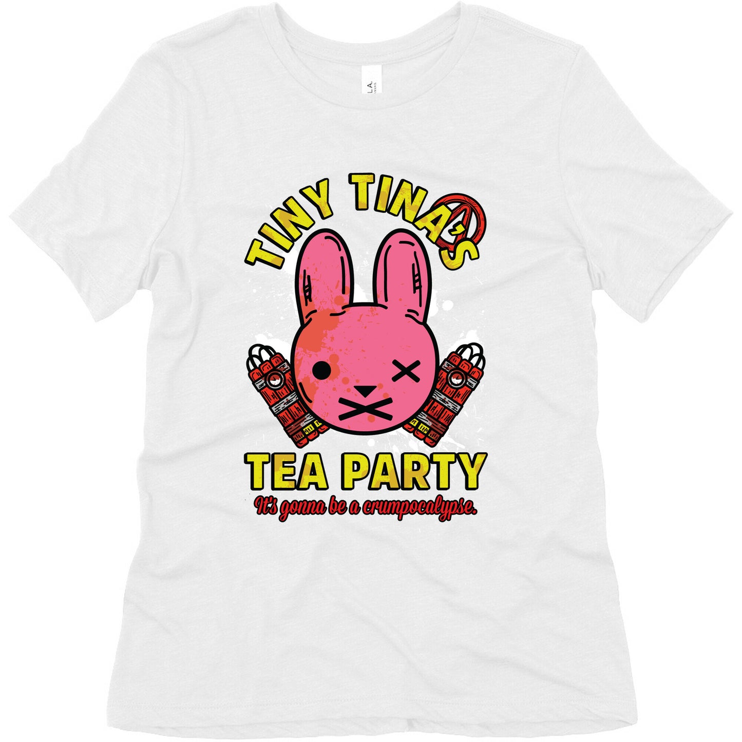 Tiny Tina's Tea Party Women's Triblend Tee
