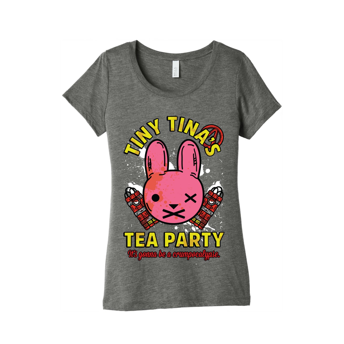Tiny Tina's Tea Party Women's Triblend Tee