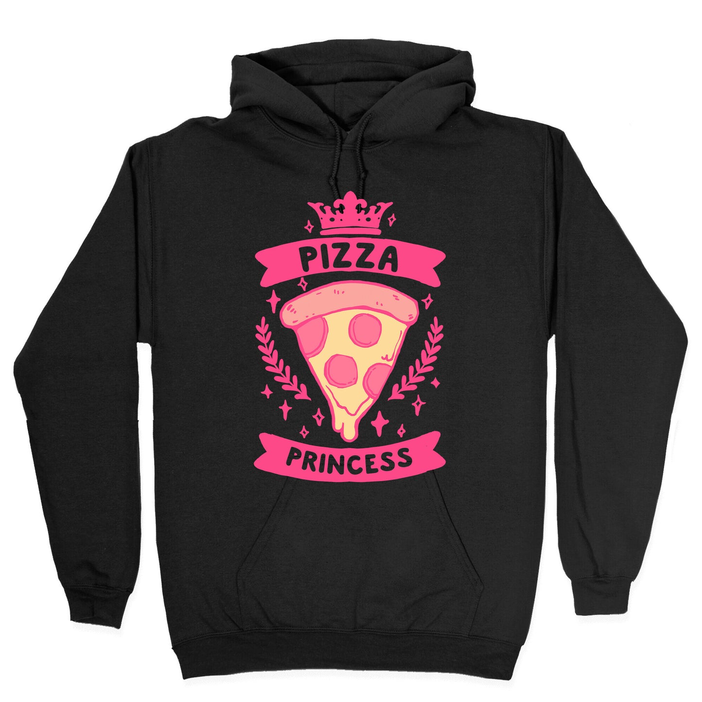 Pizza Princess Hoodie