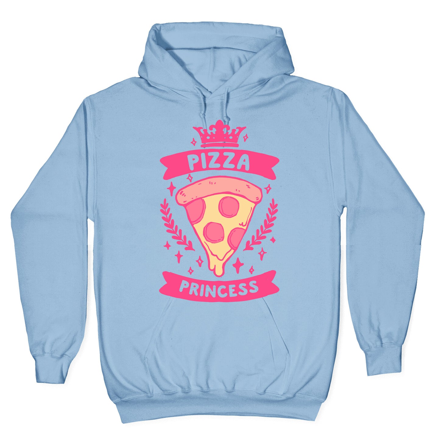 Pizza Princess Hoodie