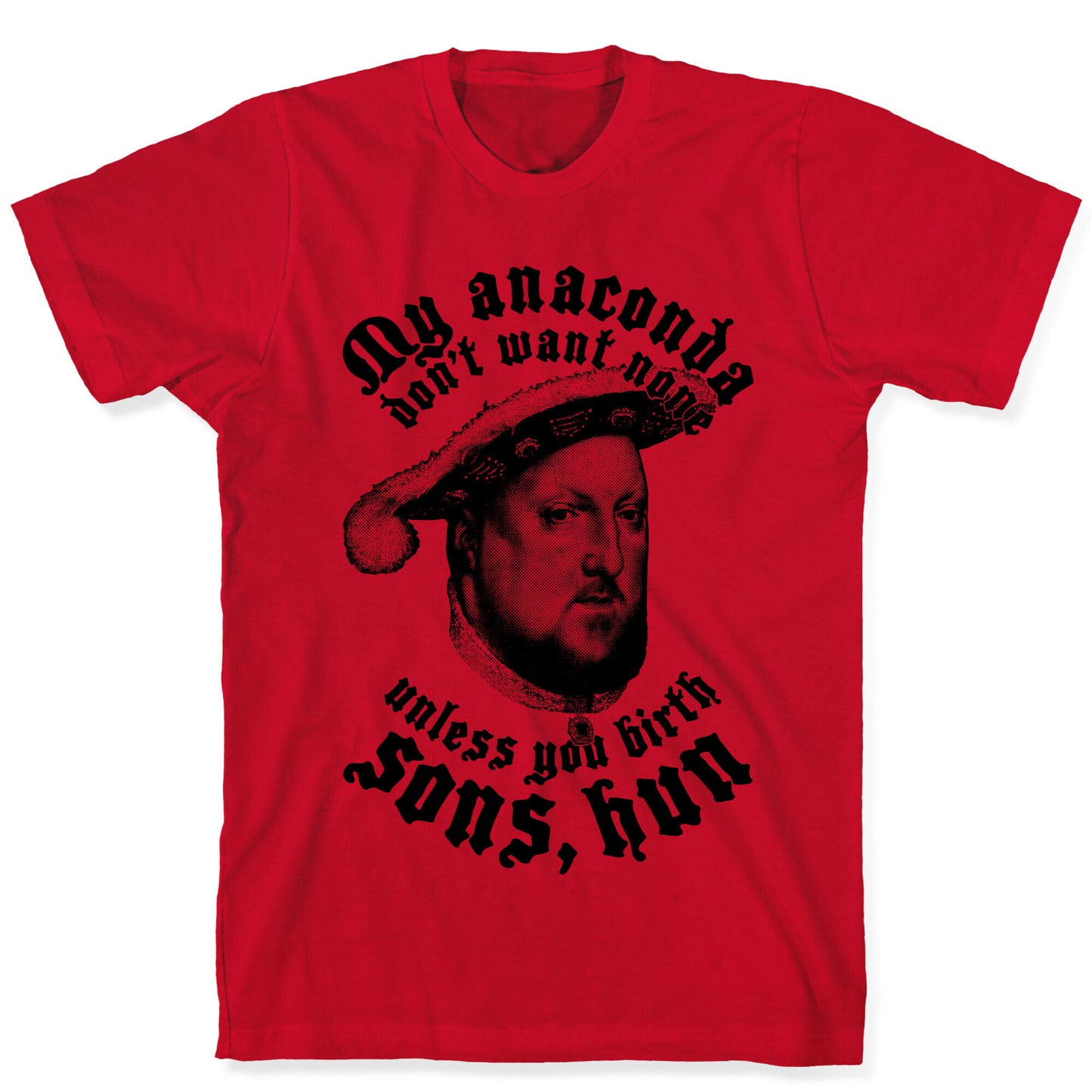 Henry VIII Anaconda T-Shirt