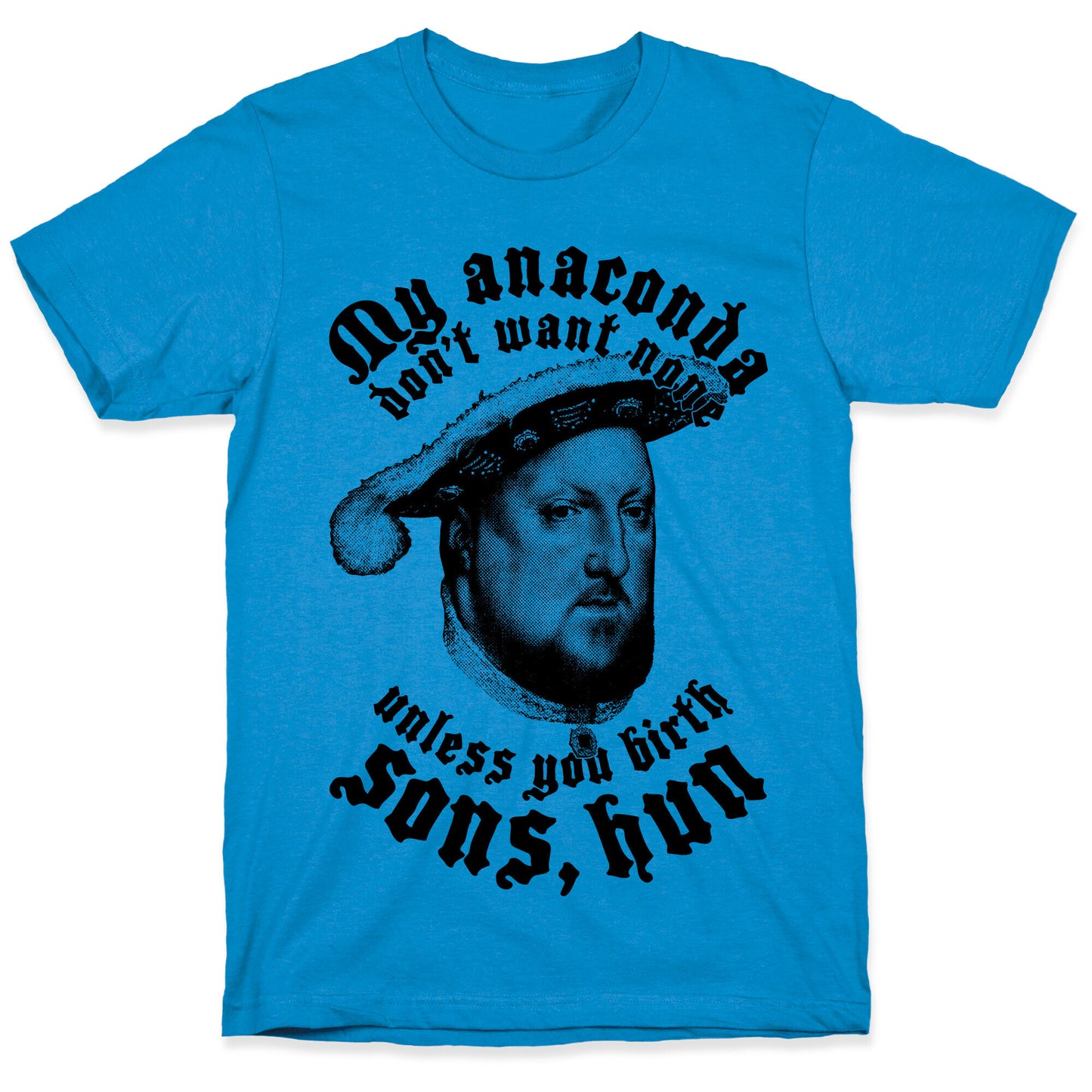 Henry VIII Anaconda T-Shirt