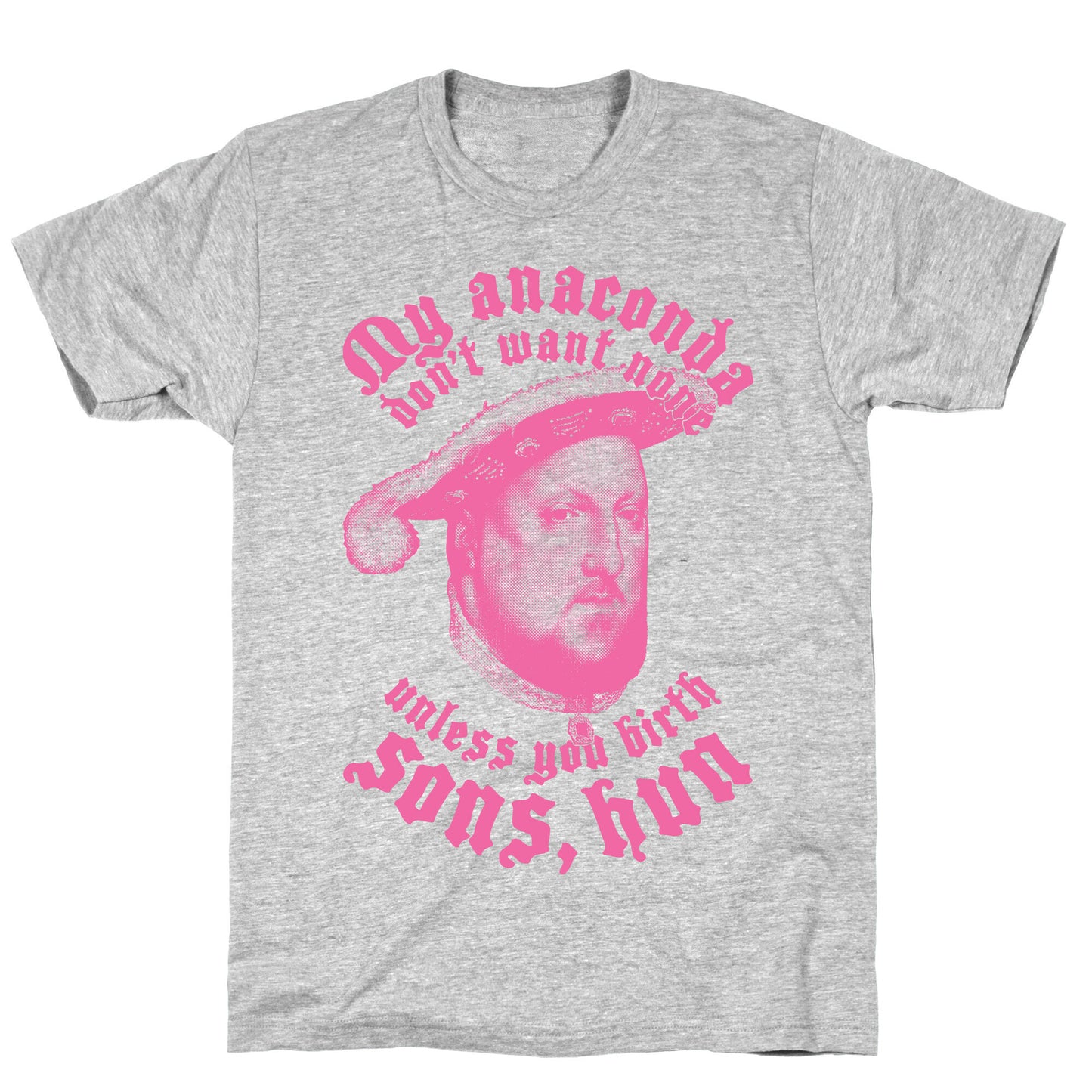 Henry VIII Anaconda T-Shirt