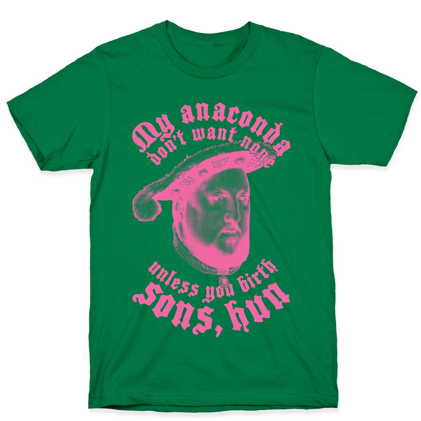 Henry VIII Anaconda T-Shirt