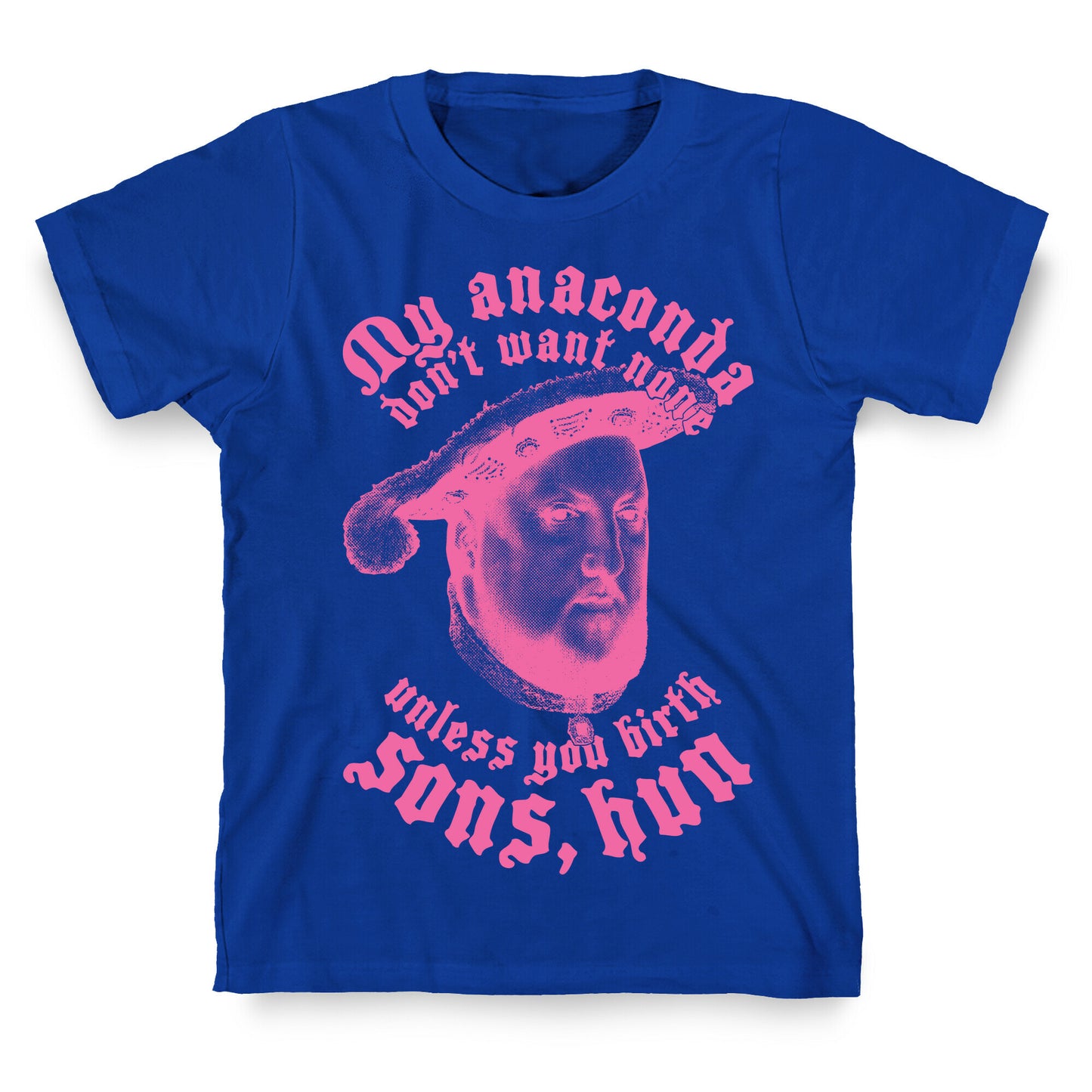Henry VIII Anaconda T-Shirt
