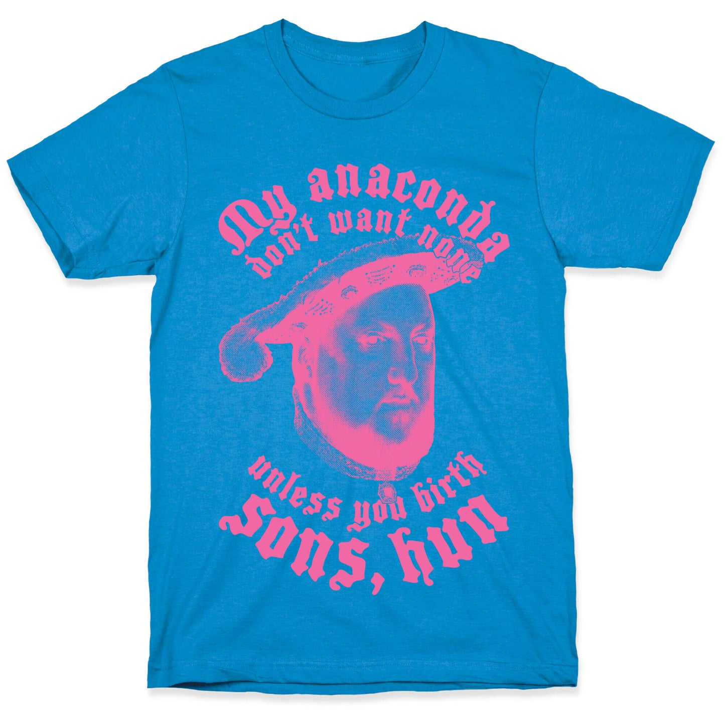 Henry VIII Anaconda T-Shirt