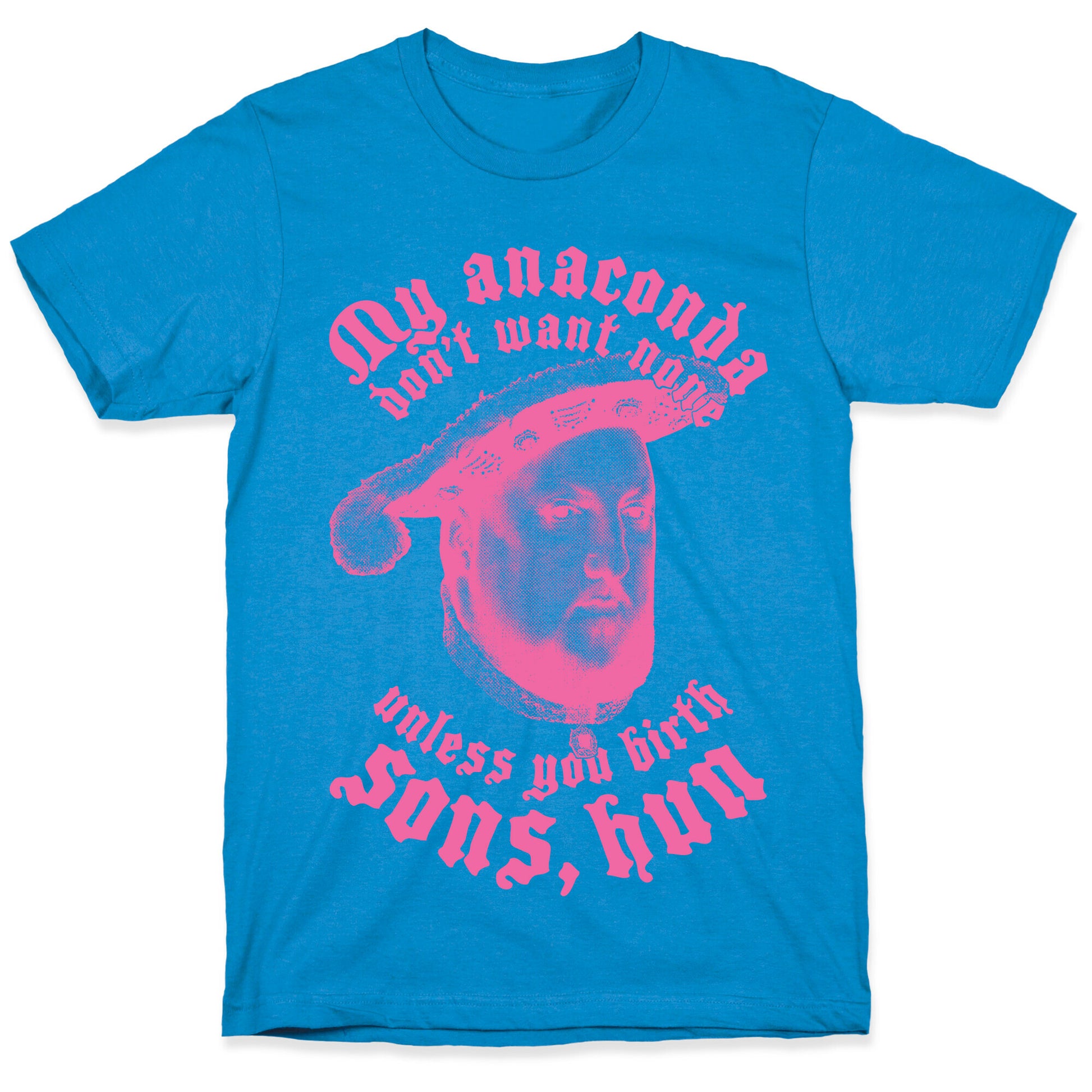 Henry VIII Anaconda T-Shirt