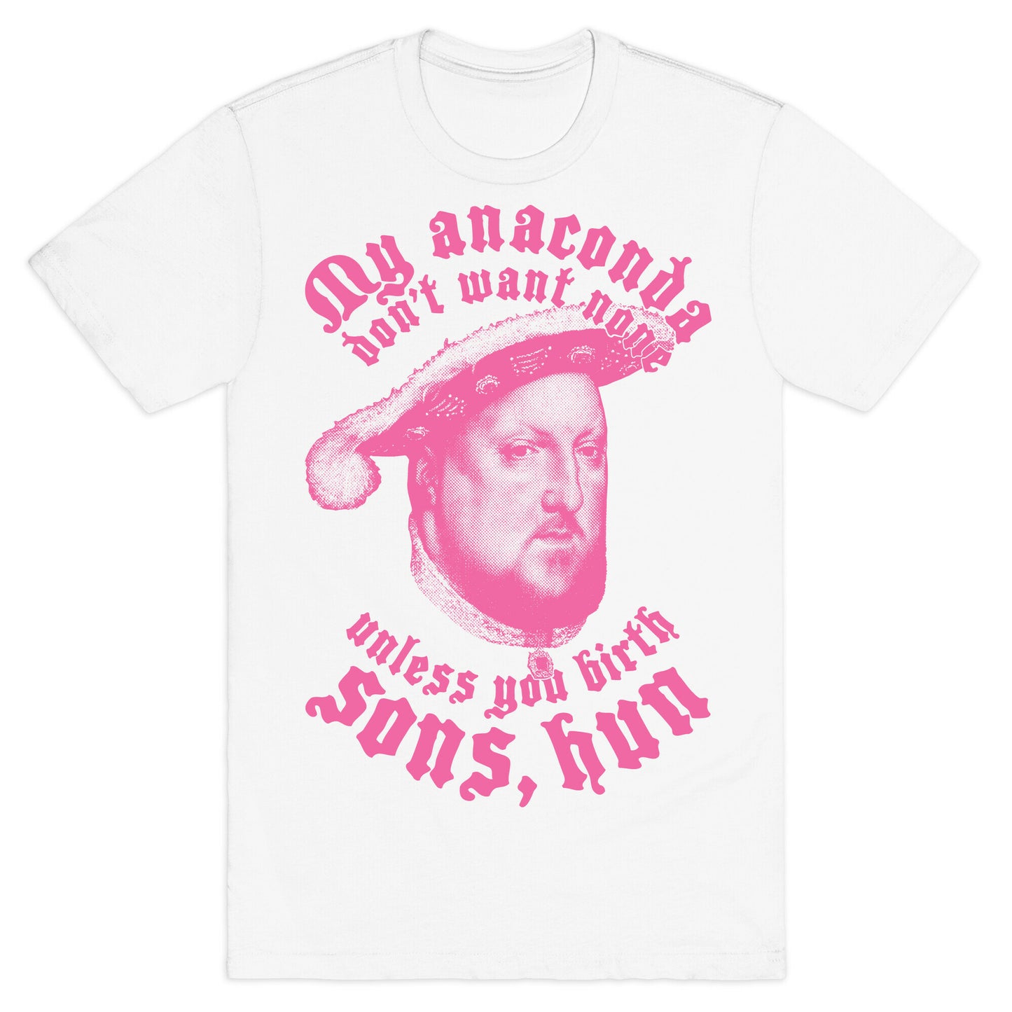 Henry VIII Anaconda T-Shirt