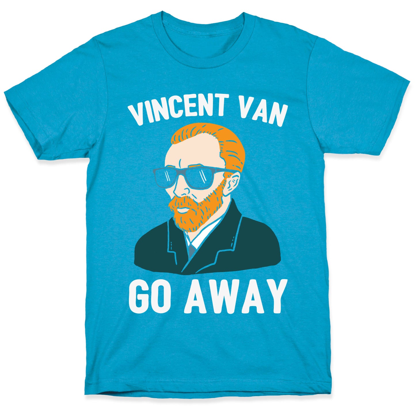 Vincent Van Go Away Unisex Triblend Tee