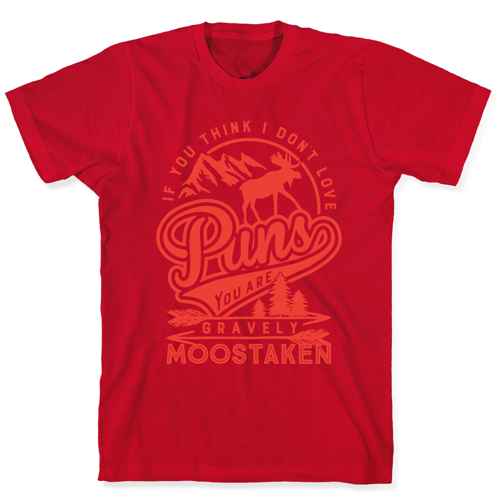 Gravely Moostaken T-Shirt