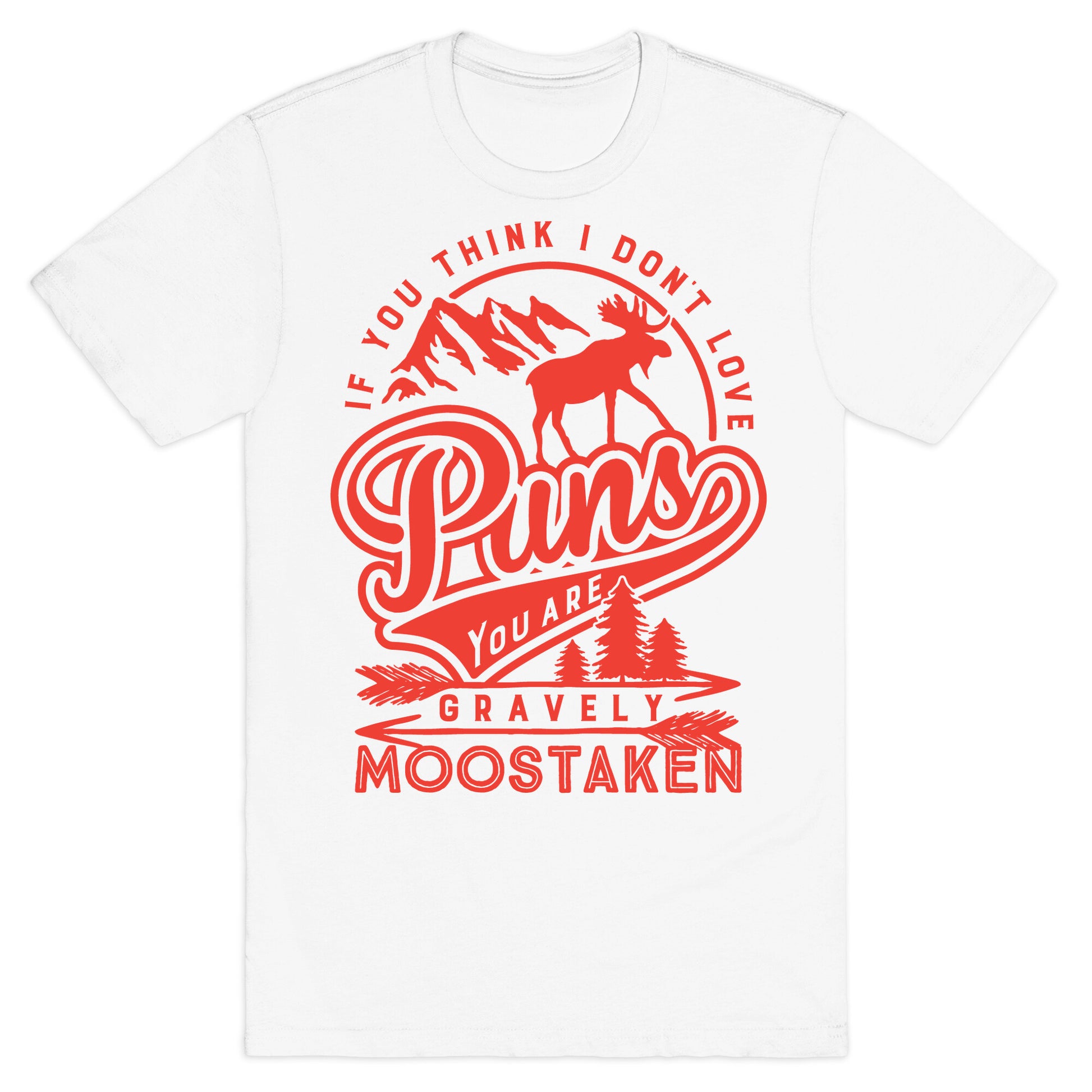 Gravely Moostaken T-Shirt