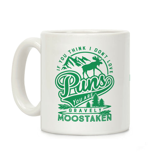 Gravely Moostaken Coffee Mug
