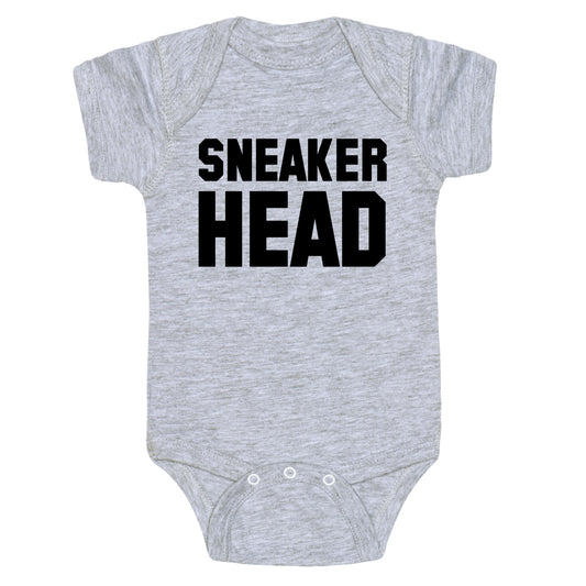 Sneaker Head Baby One Piece