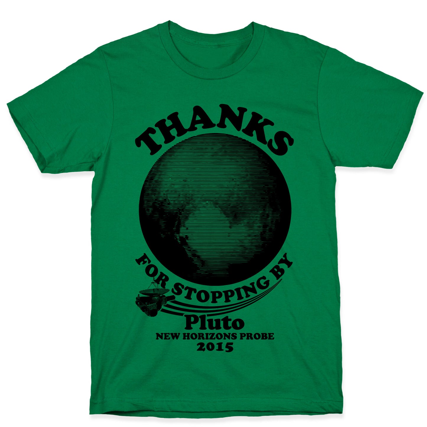 Pluto New Horizons Probe T-Shirt