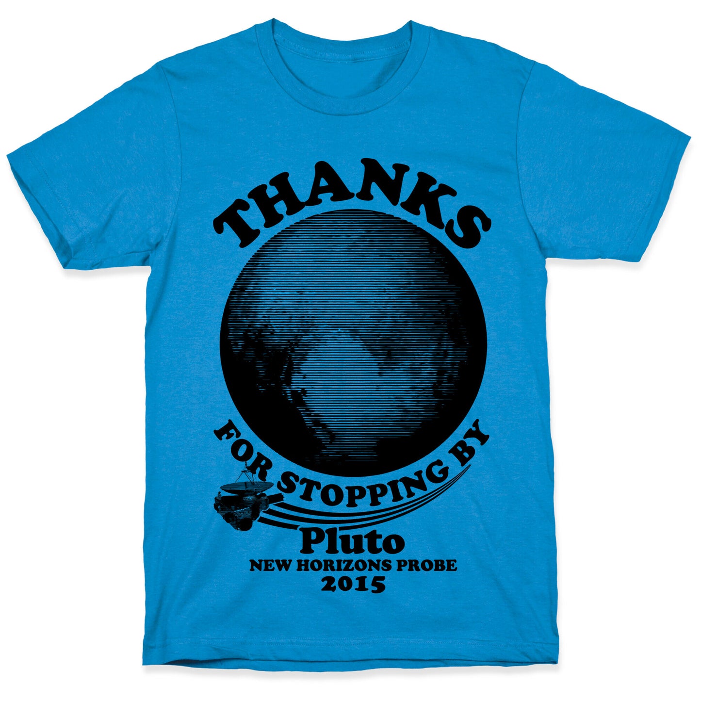 Pluto New Horizons Probe T-Shirt
