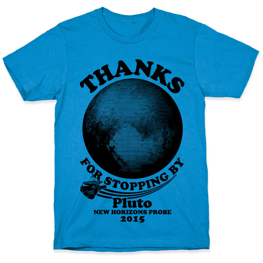 Pluto New Horizons Probe T-Shirt