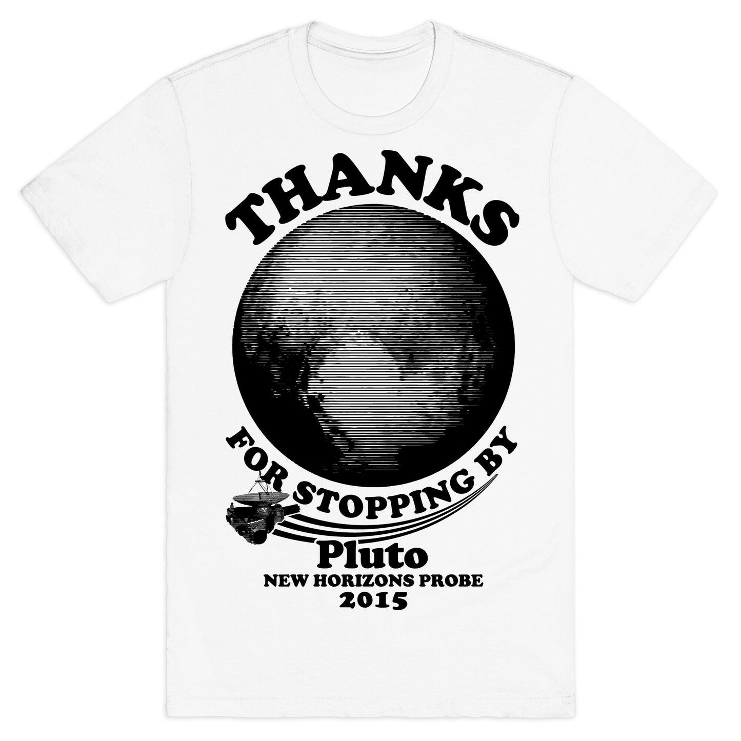 Pluto New Horizons Probe T-Shirt