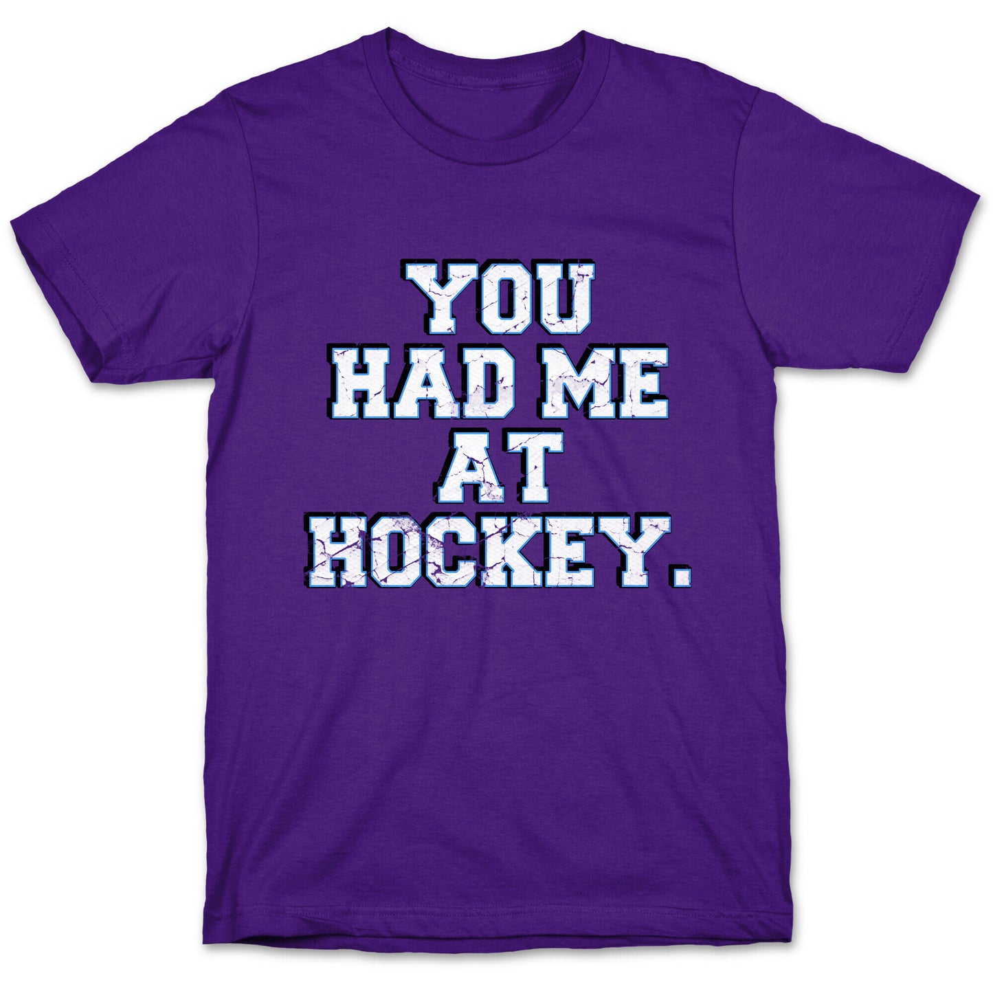 You Had Me at Hockey T-Shirt