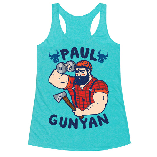 Paul Gunyan Racerback Tank