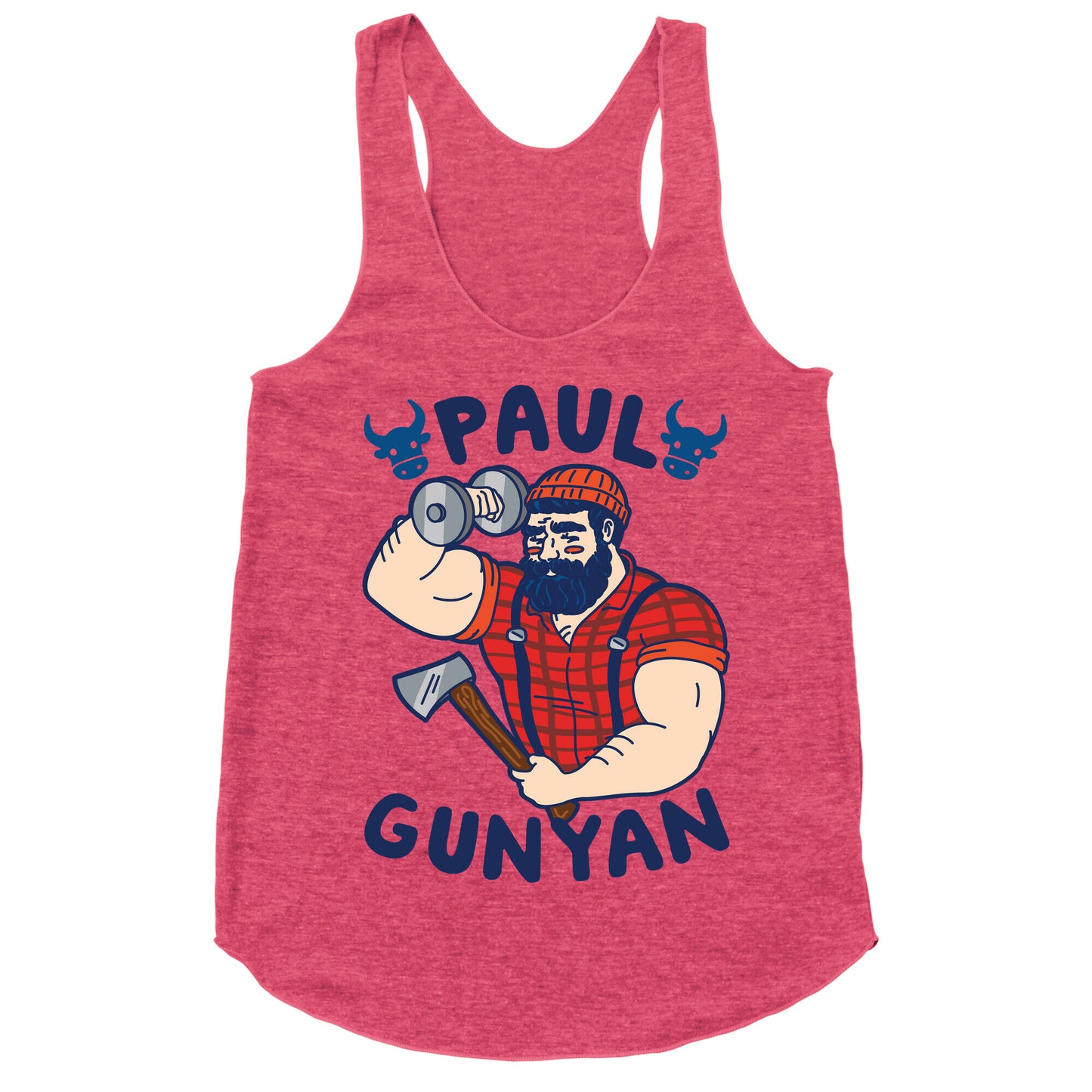 Paul Gunyan Racerback Tank