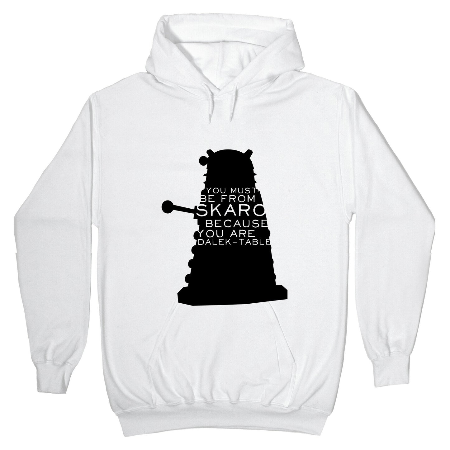 Doctor Who Pick Up (Dalek) Hoodie