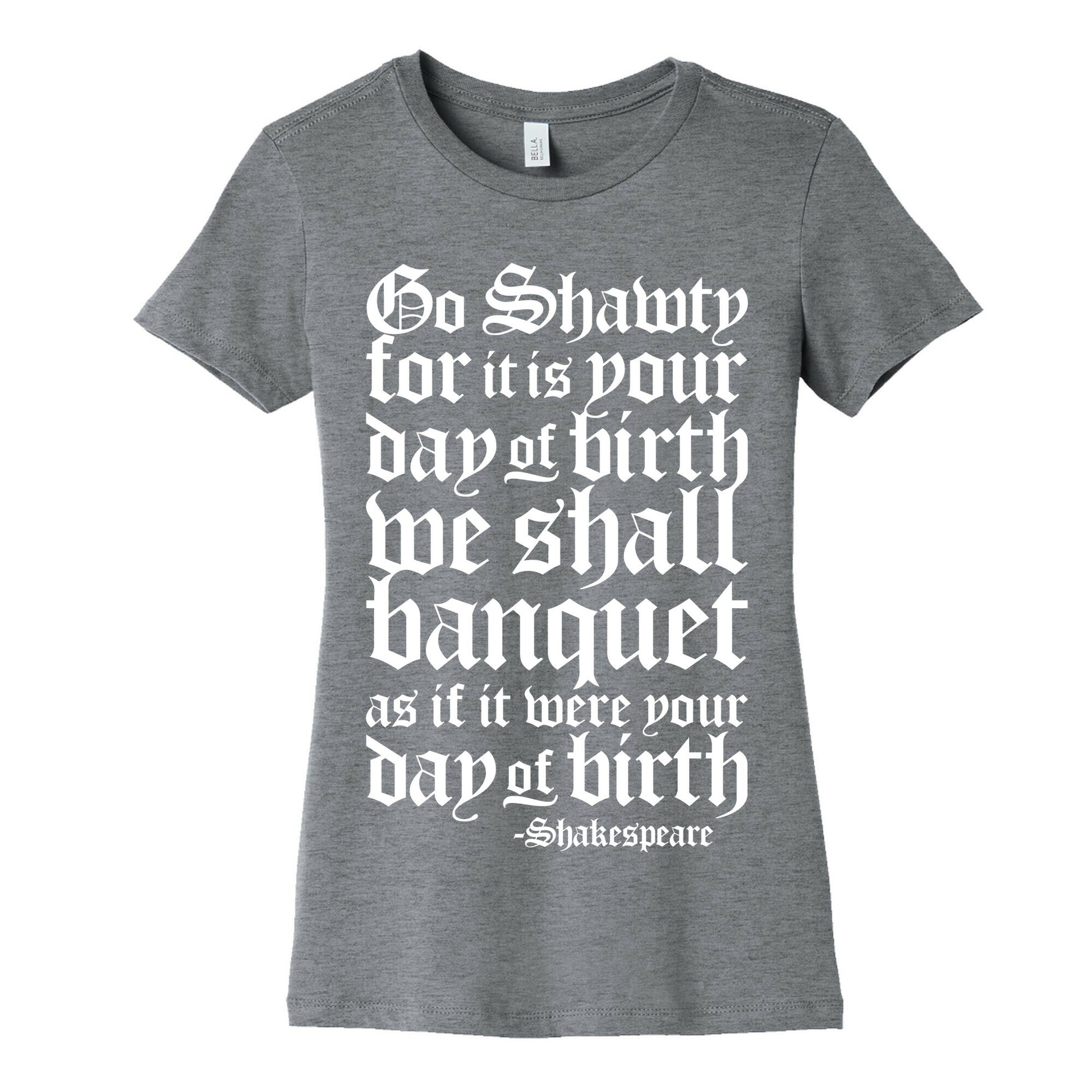 Shakespeare Party Women's Cotton Tee
