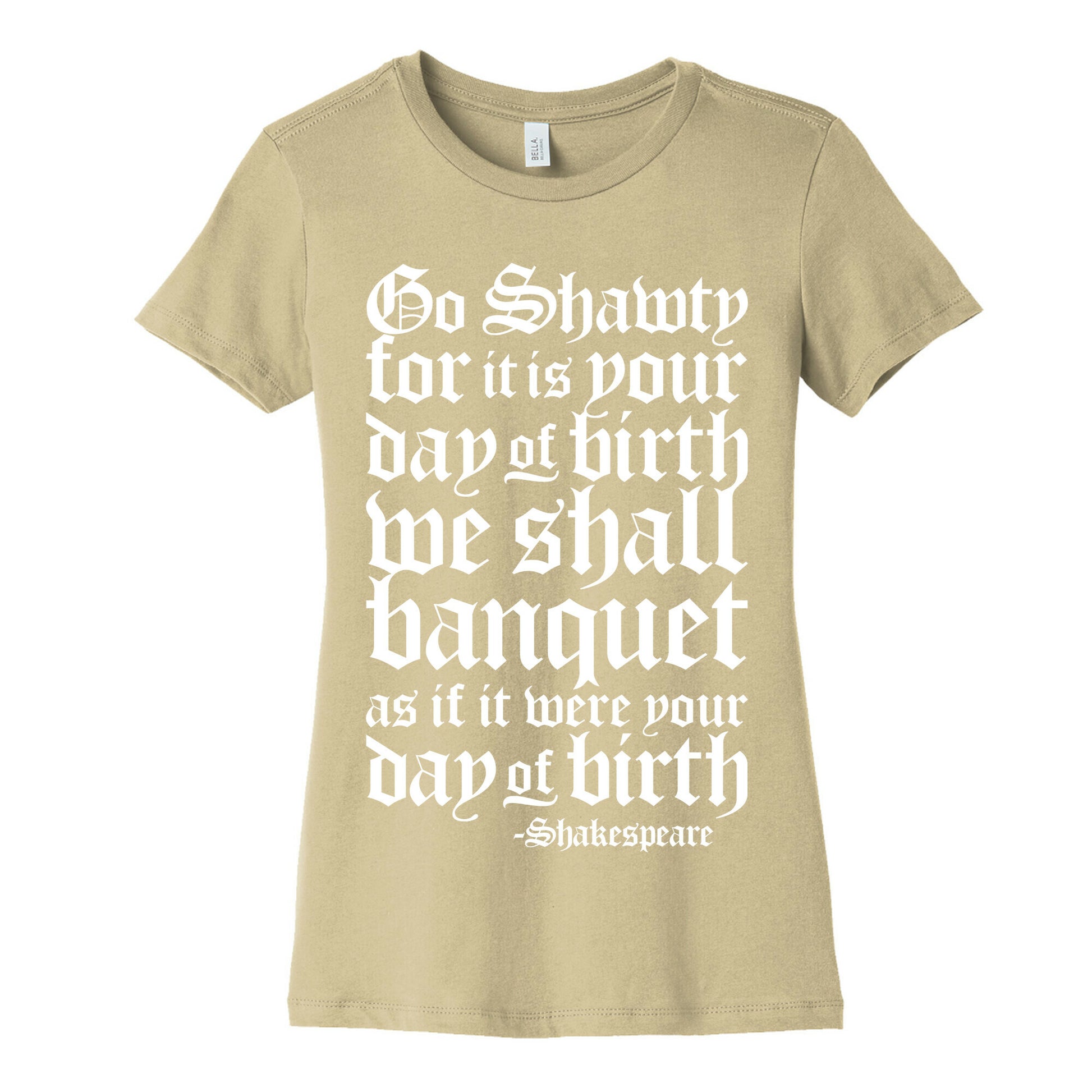 Shakespeare Party Women's Cotton Tee