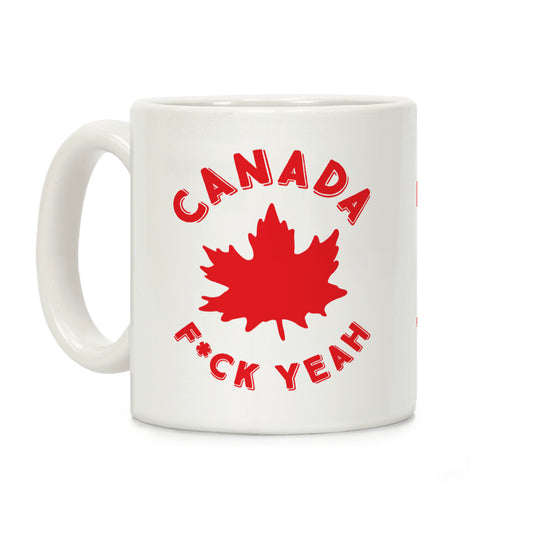Canada F*ck Yeah Coffee Mug