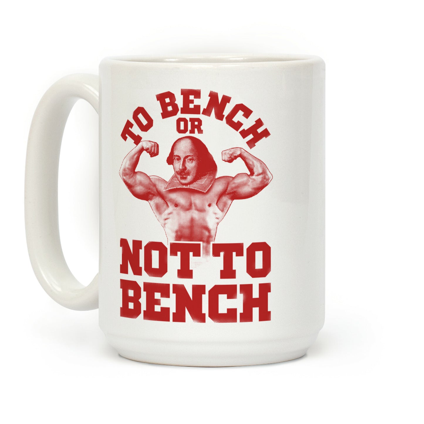 To Bench Or Not To Bench Coffee Mug