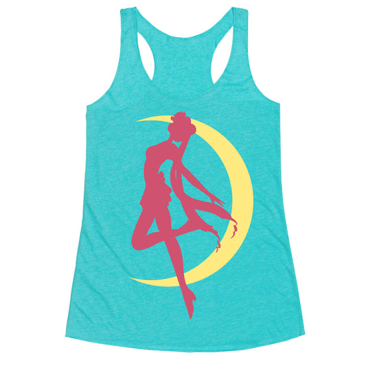Magical Moon Girl Racerback Tank