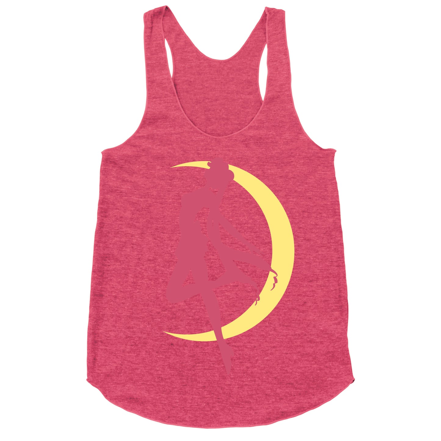 Magical Moon Girl Racerback Tank