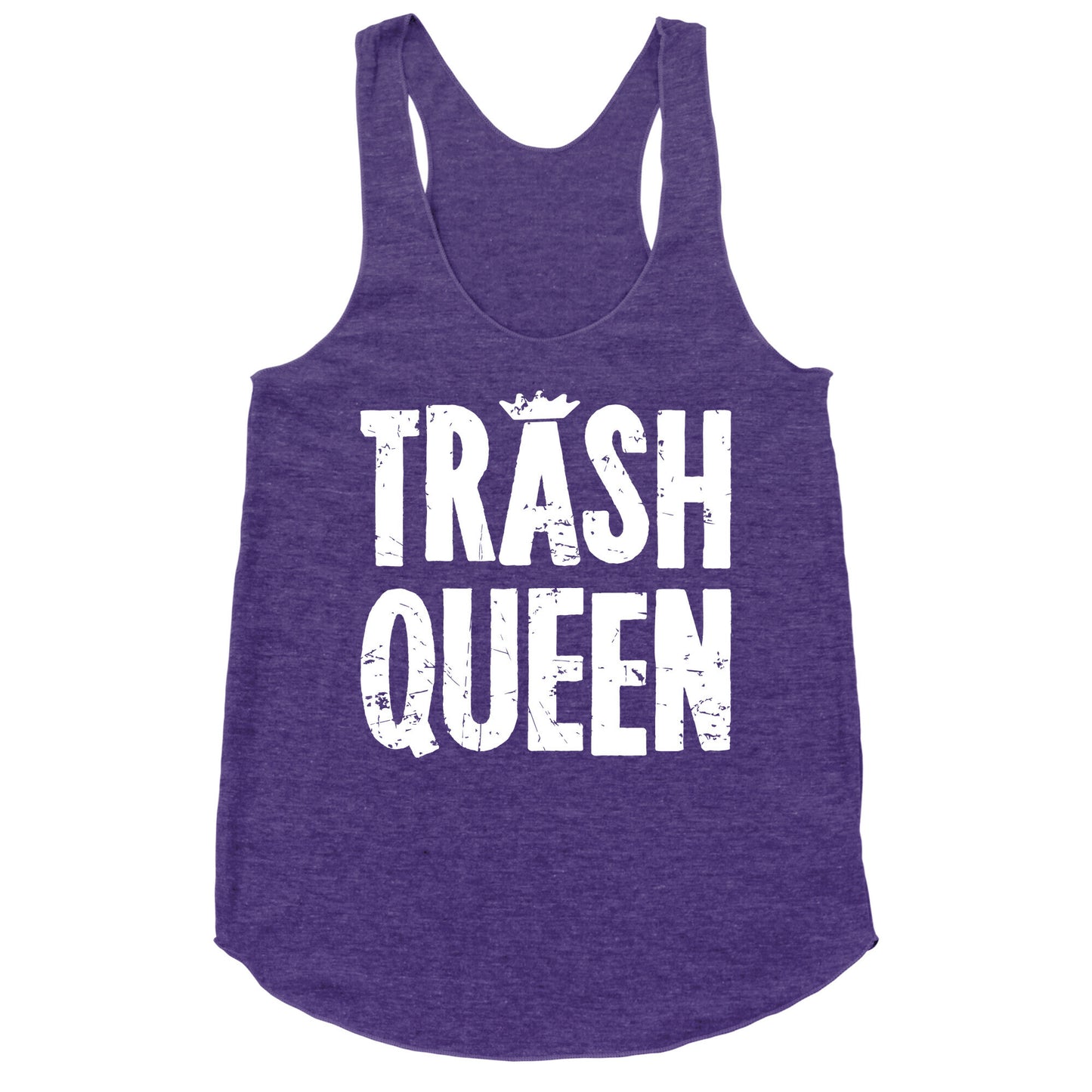 Trash Queen Racerback Tank