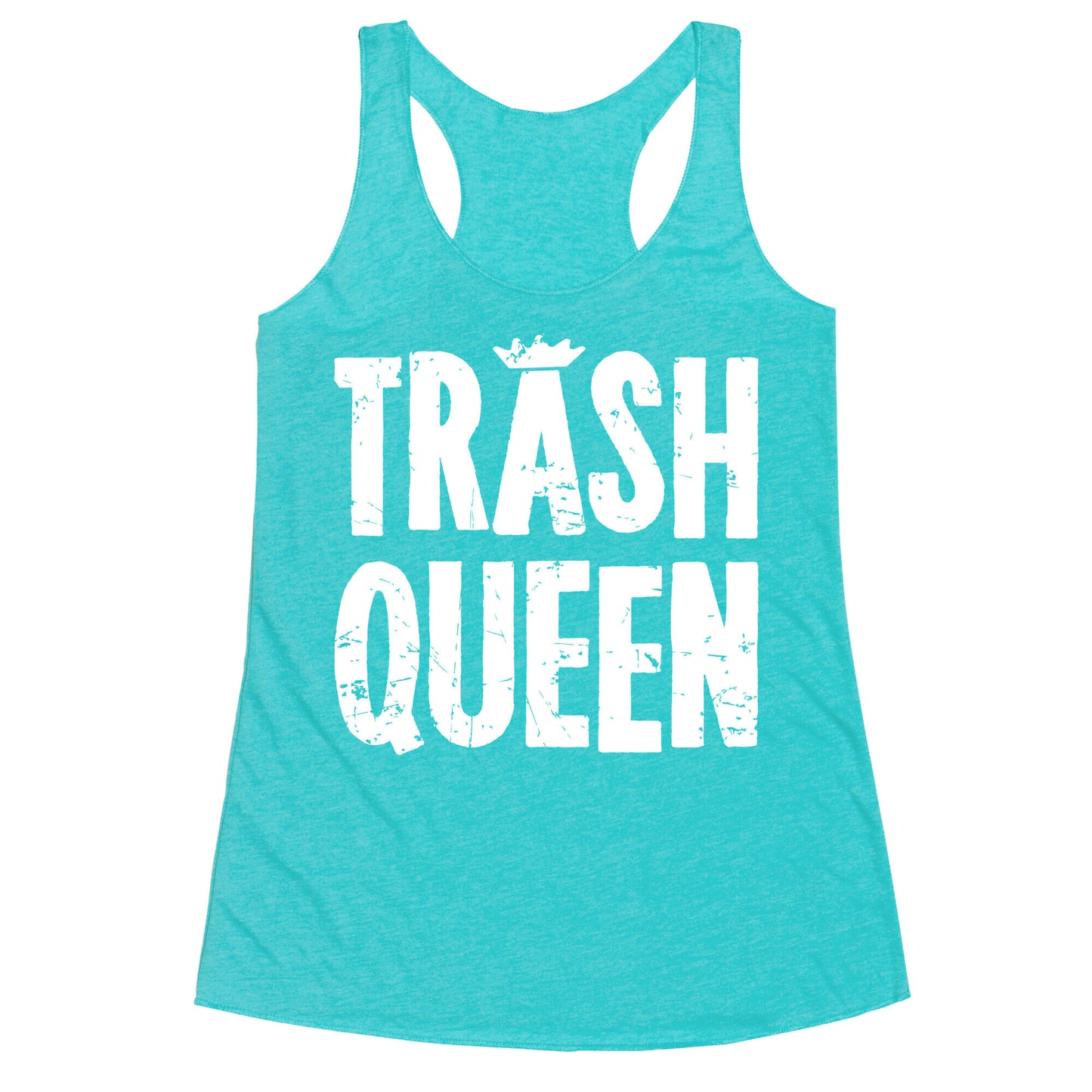 Trash Queen Racerback Tank