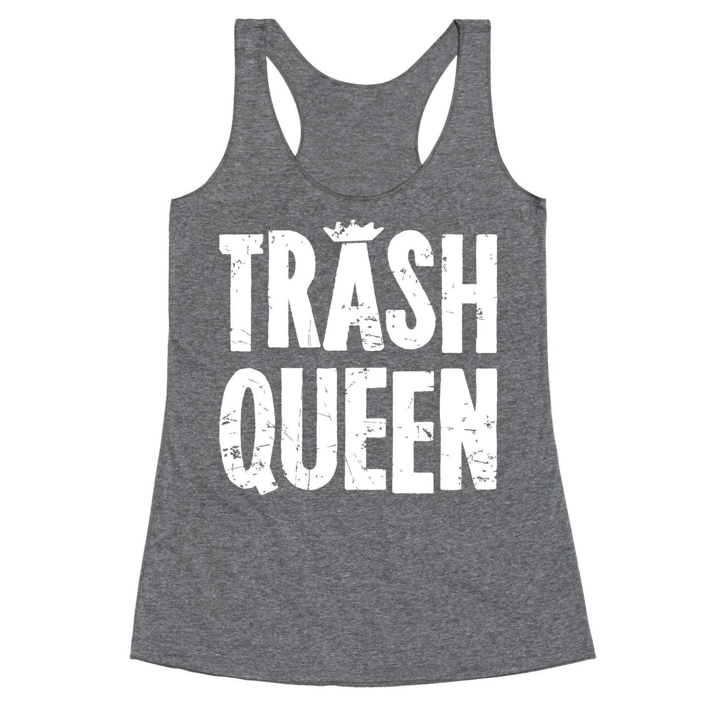Trash Queen Racerback Tank