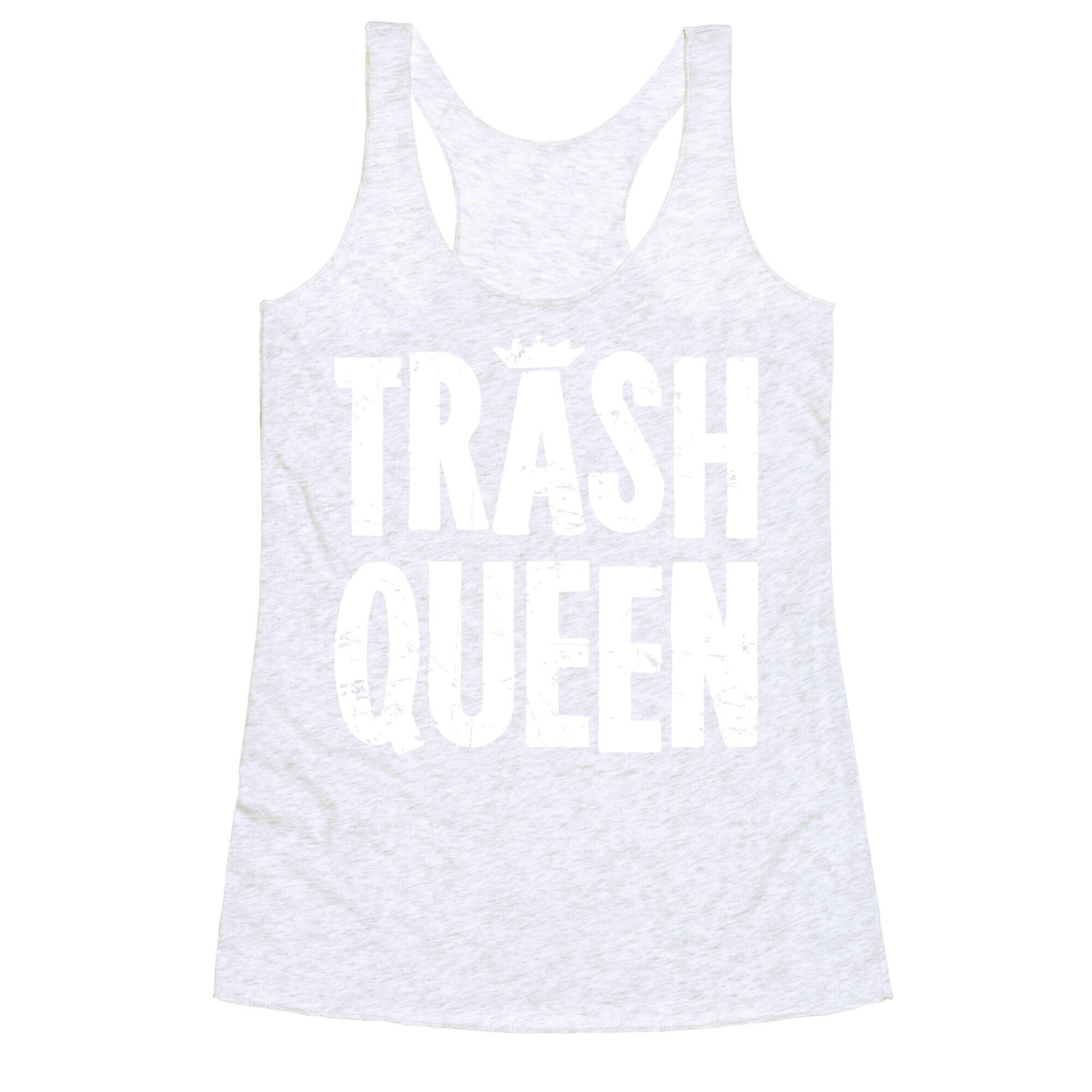 Trash Queen Racerback Tank