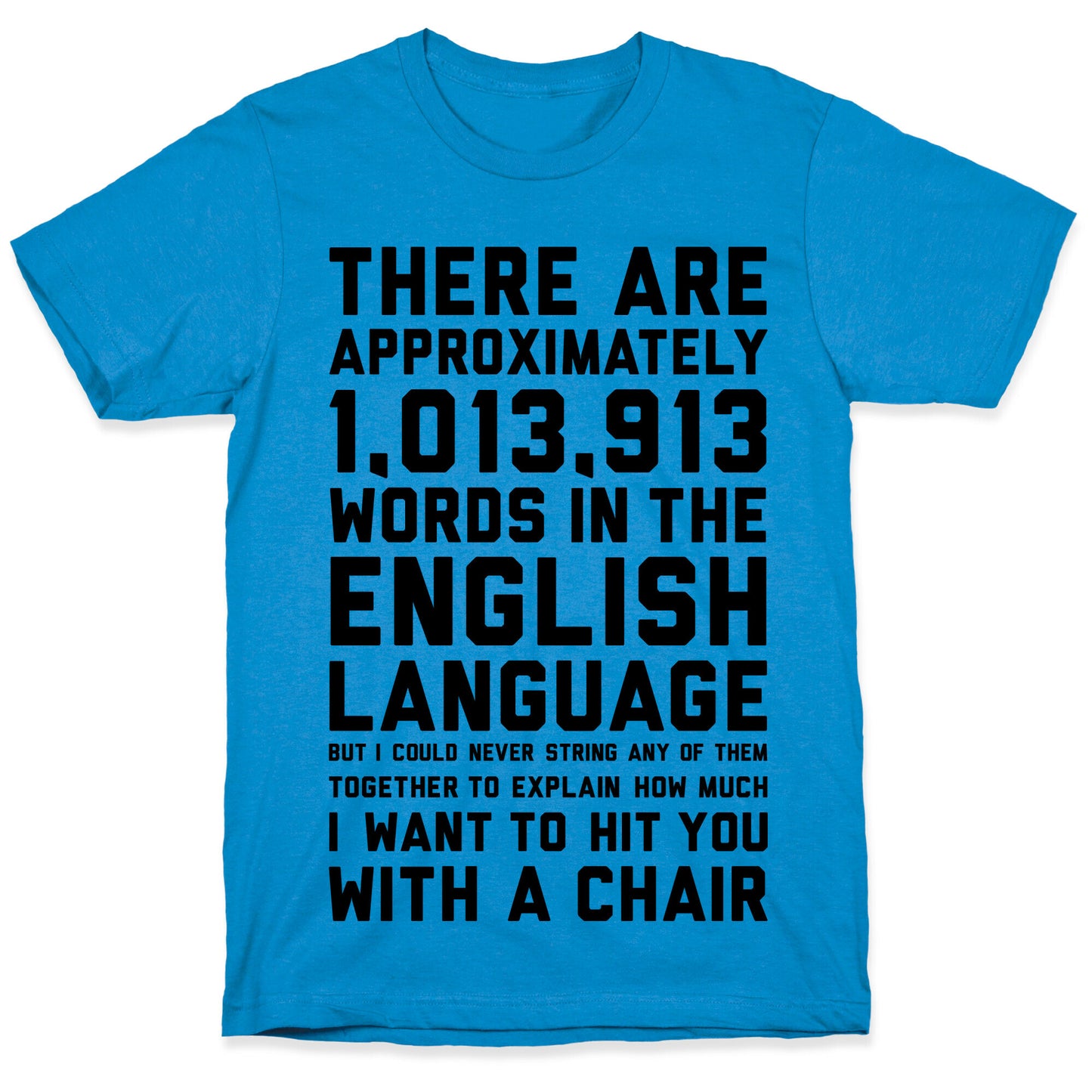 Hit You With A Chair T-Shirt