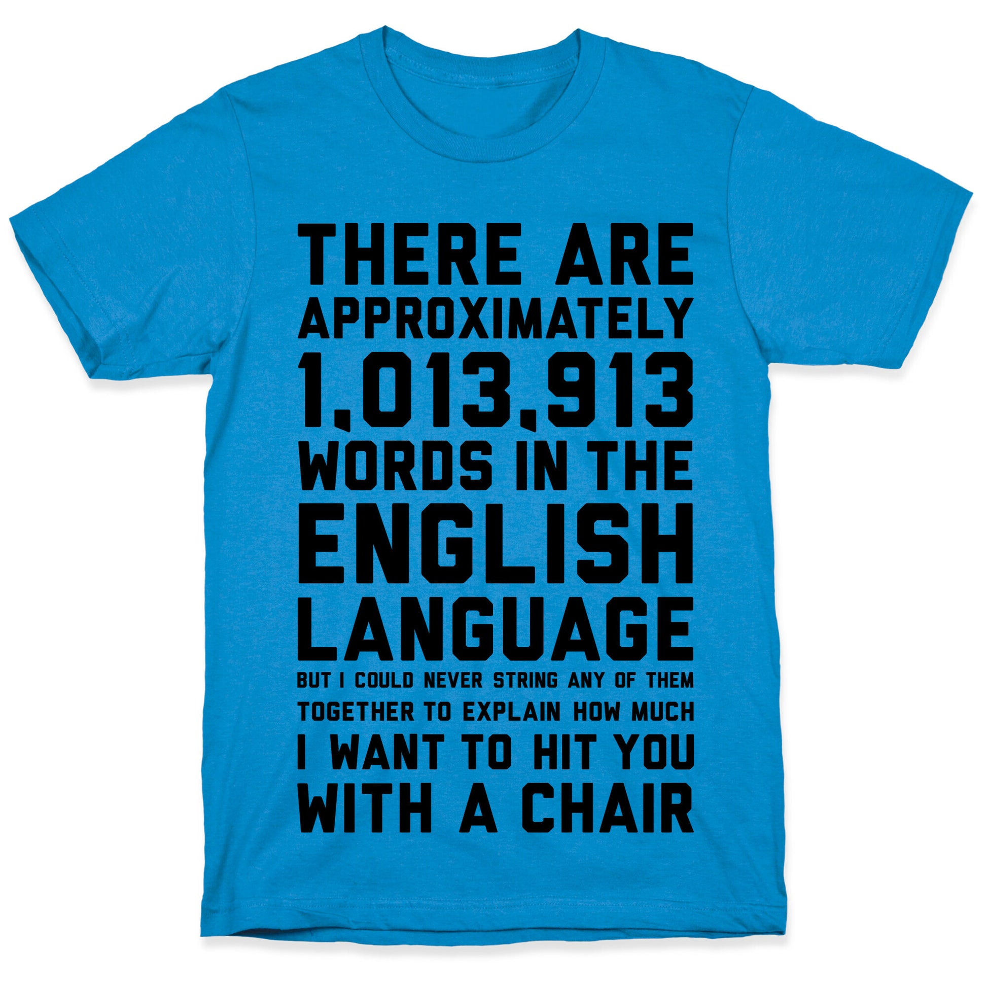 Hit You With A Chair T-Shirt