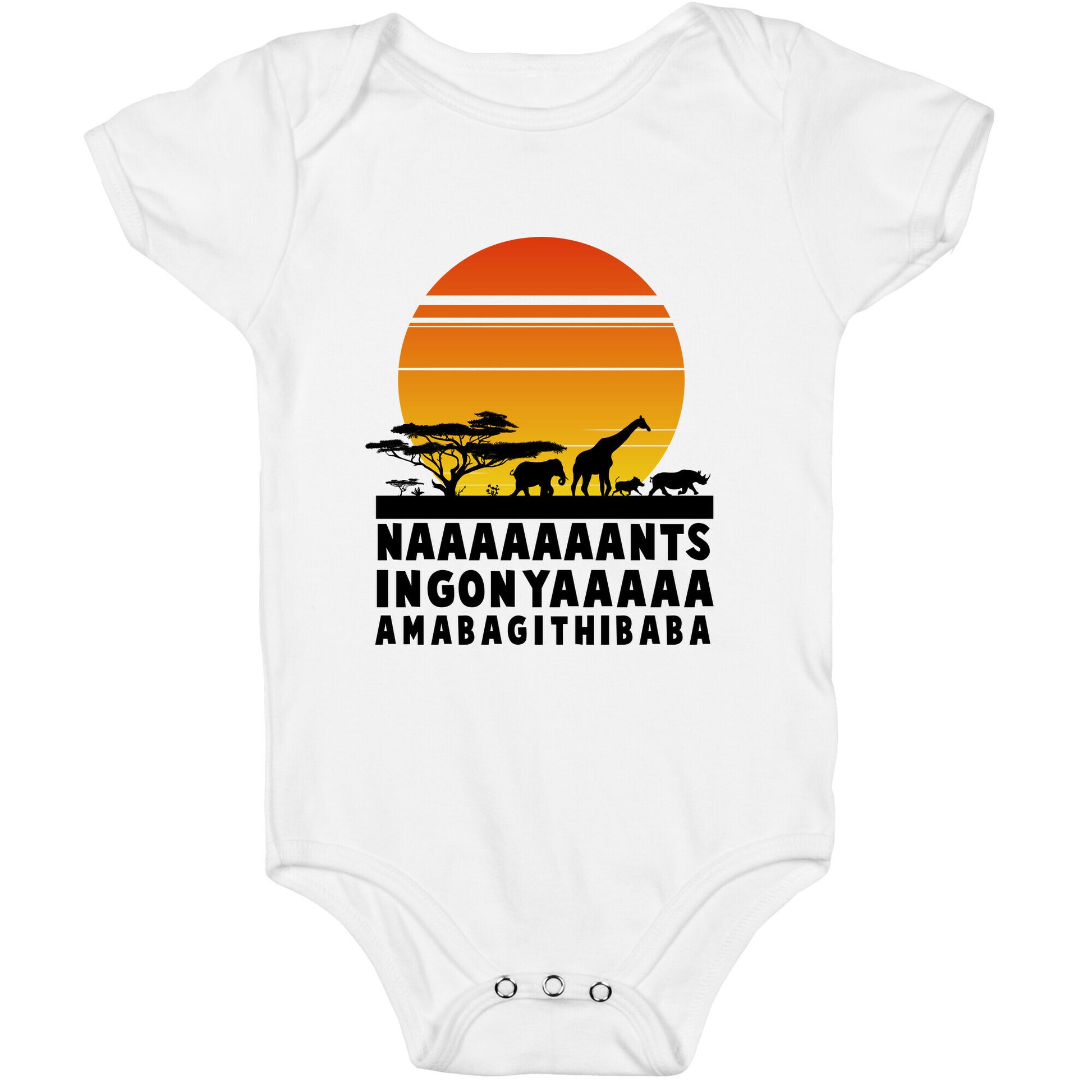 Circle of Life Baby One Piece