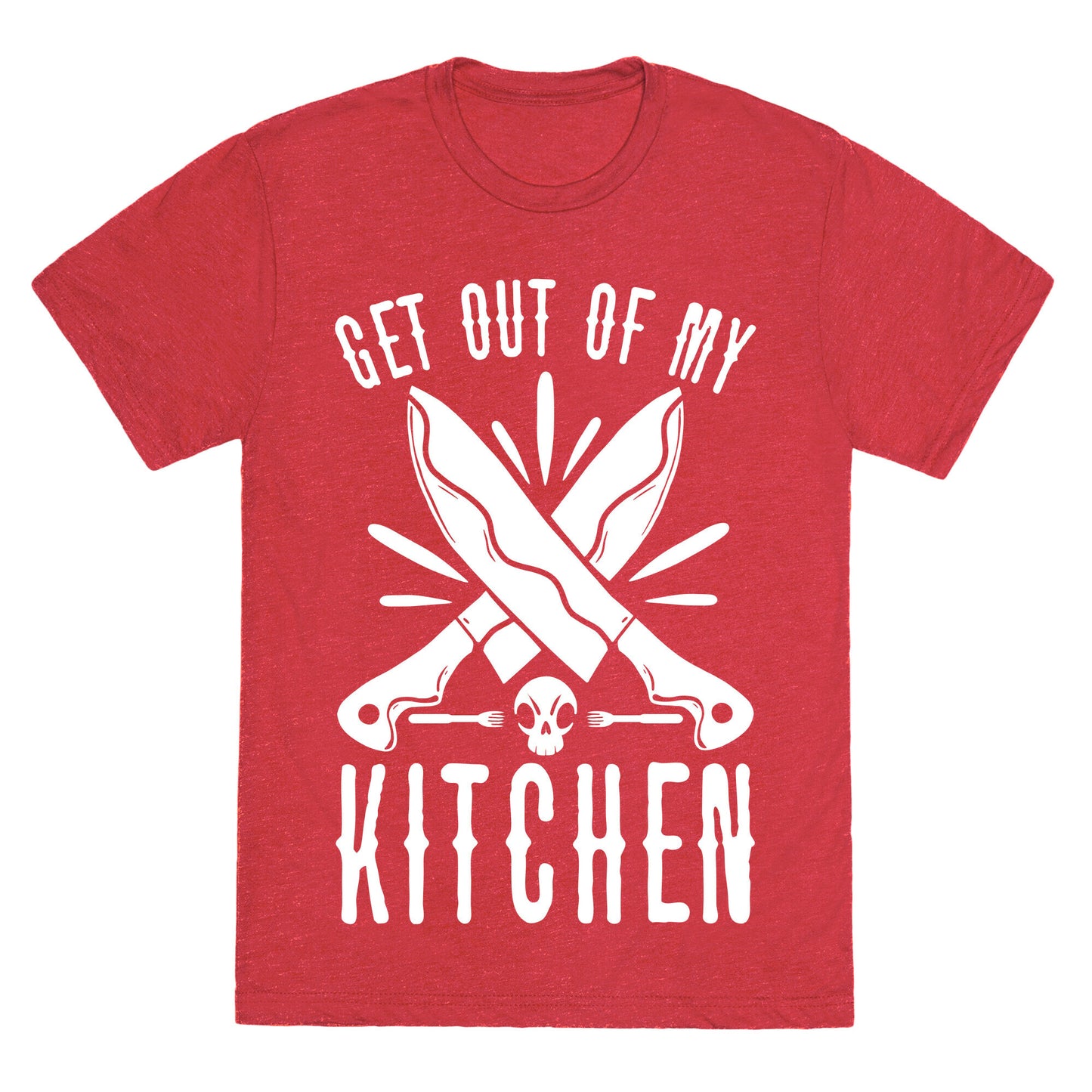 Get out of My Kitchen Unisex Triblend Tee