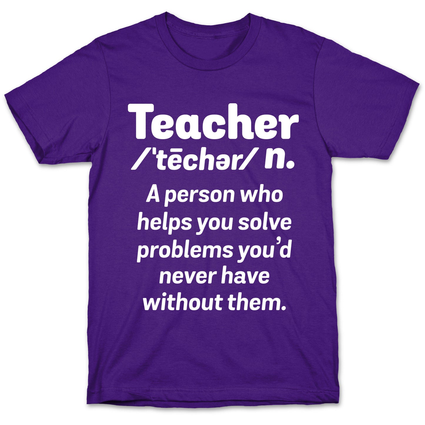Teacher Definition T-Shirt