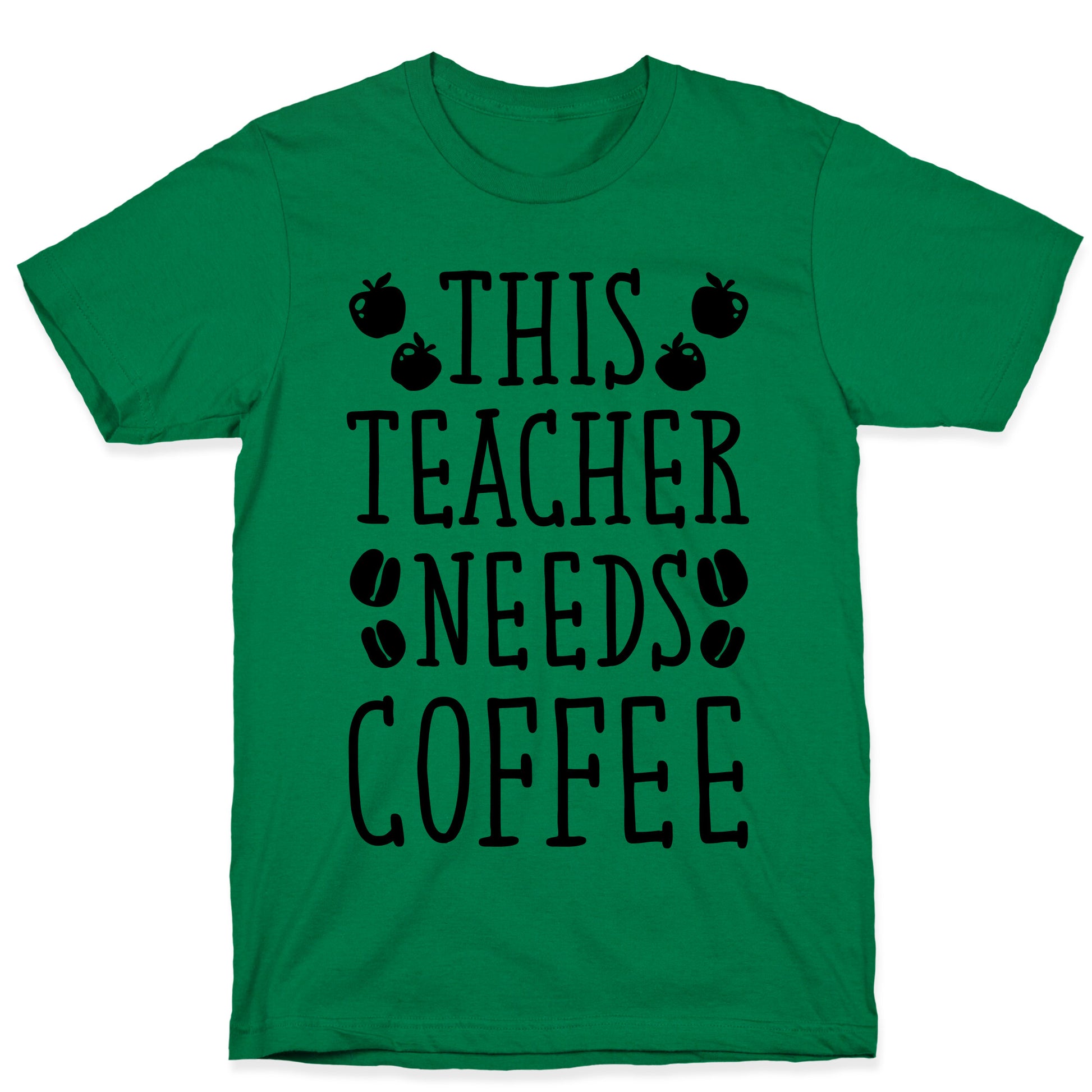 This Teacher Needs Coffee T-Shirt