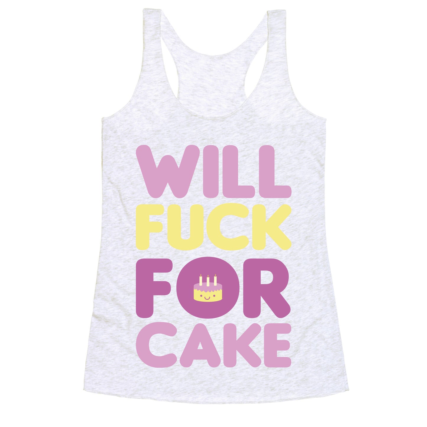 Cake Racerback Tank