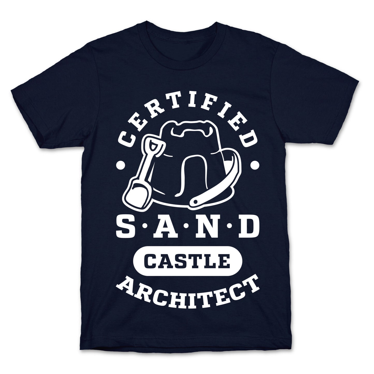 Certified Sandcastle Architect T-Shirt