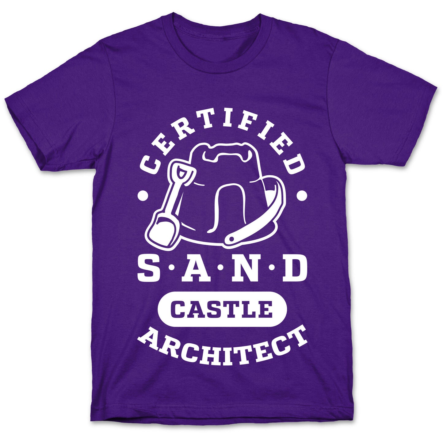 Certified Sandcastle Architect T-Shirt