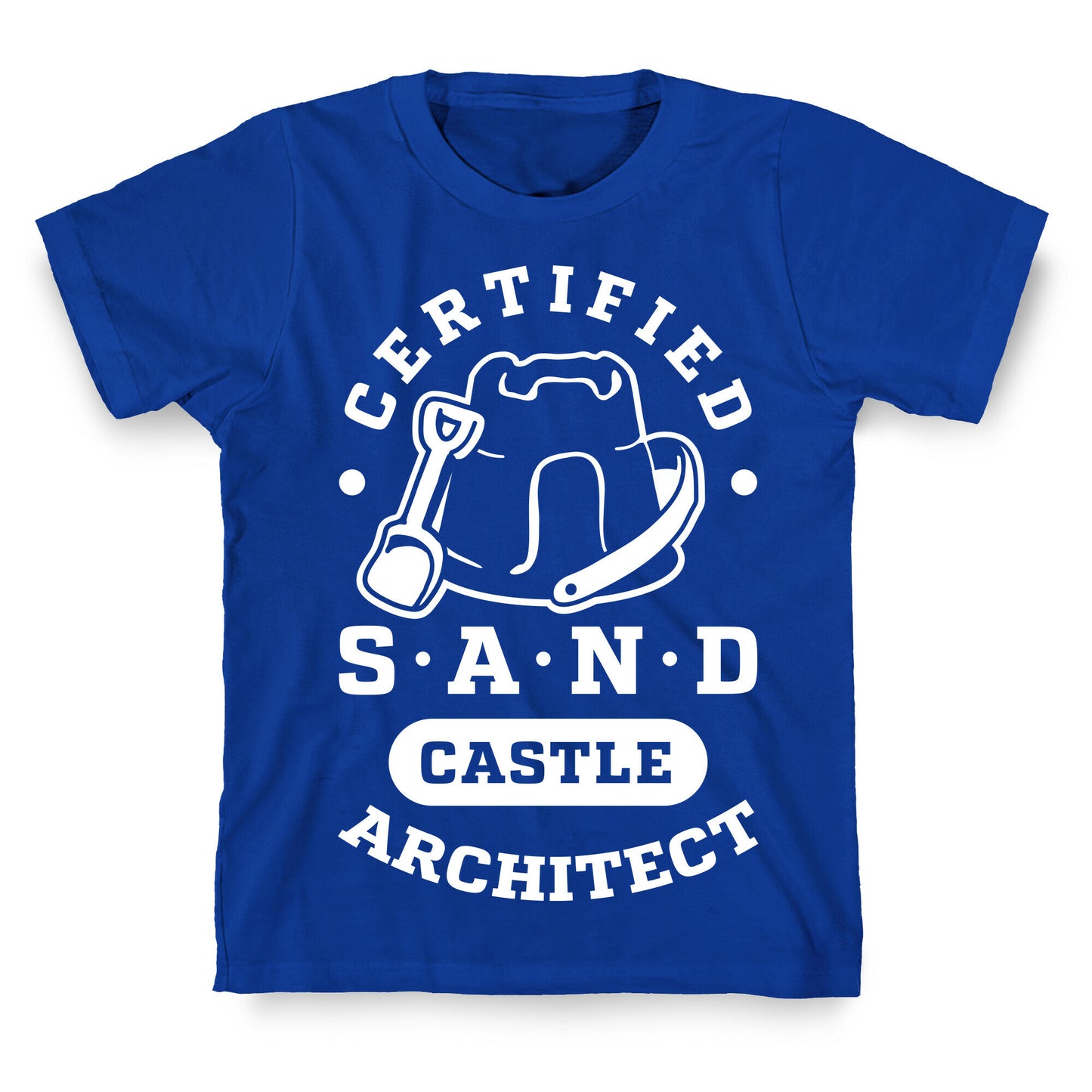 Certified Sandcastle Architect T-Shirt