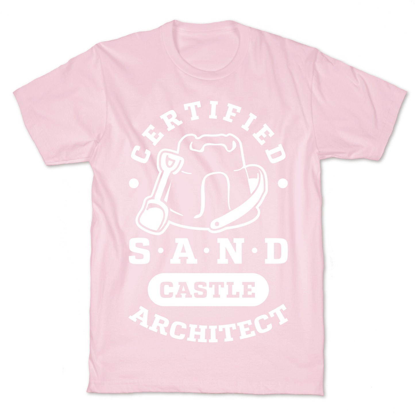 Certified Sandcastle Architect T-Shirt