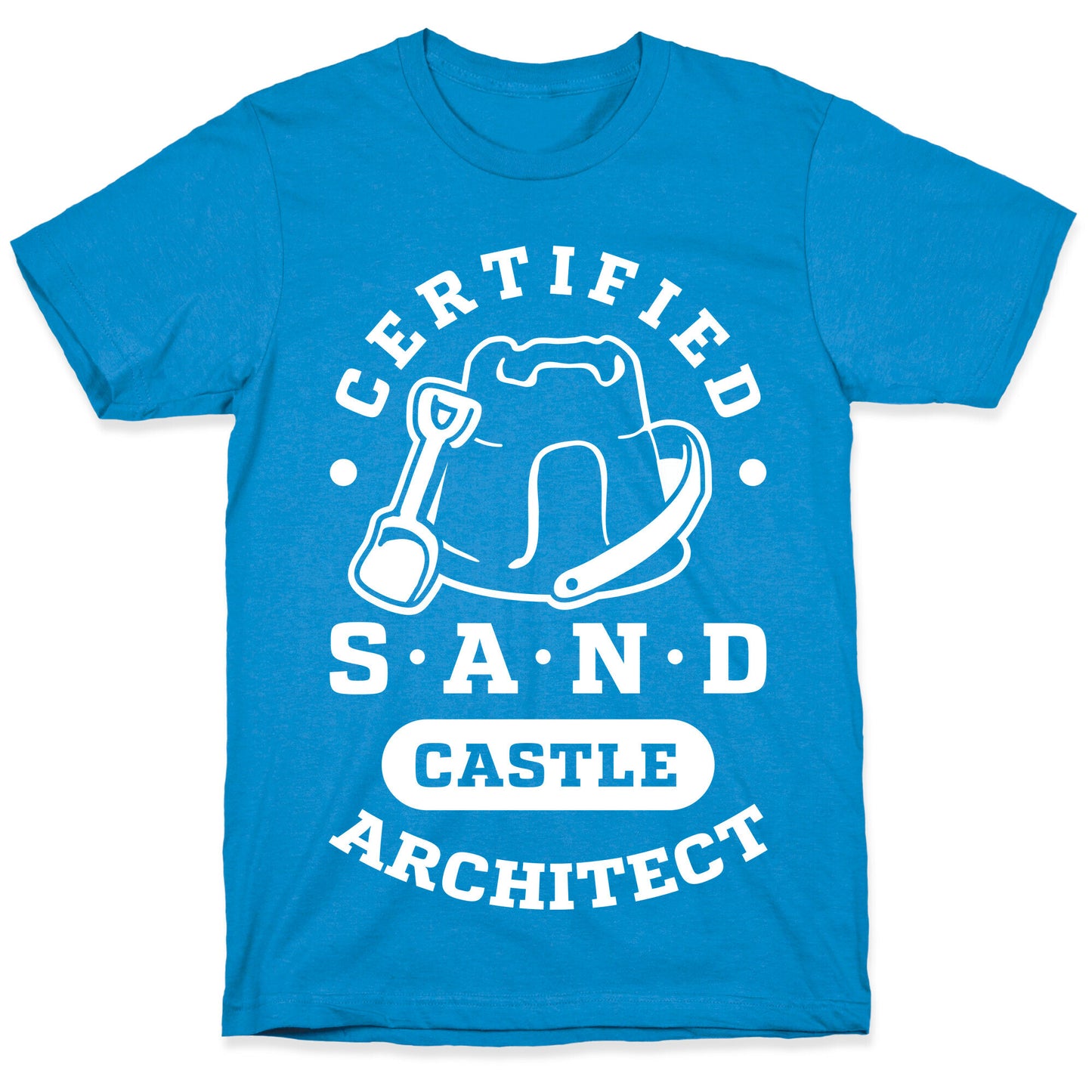 Certified Sandcastle Architect T-Shirt